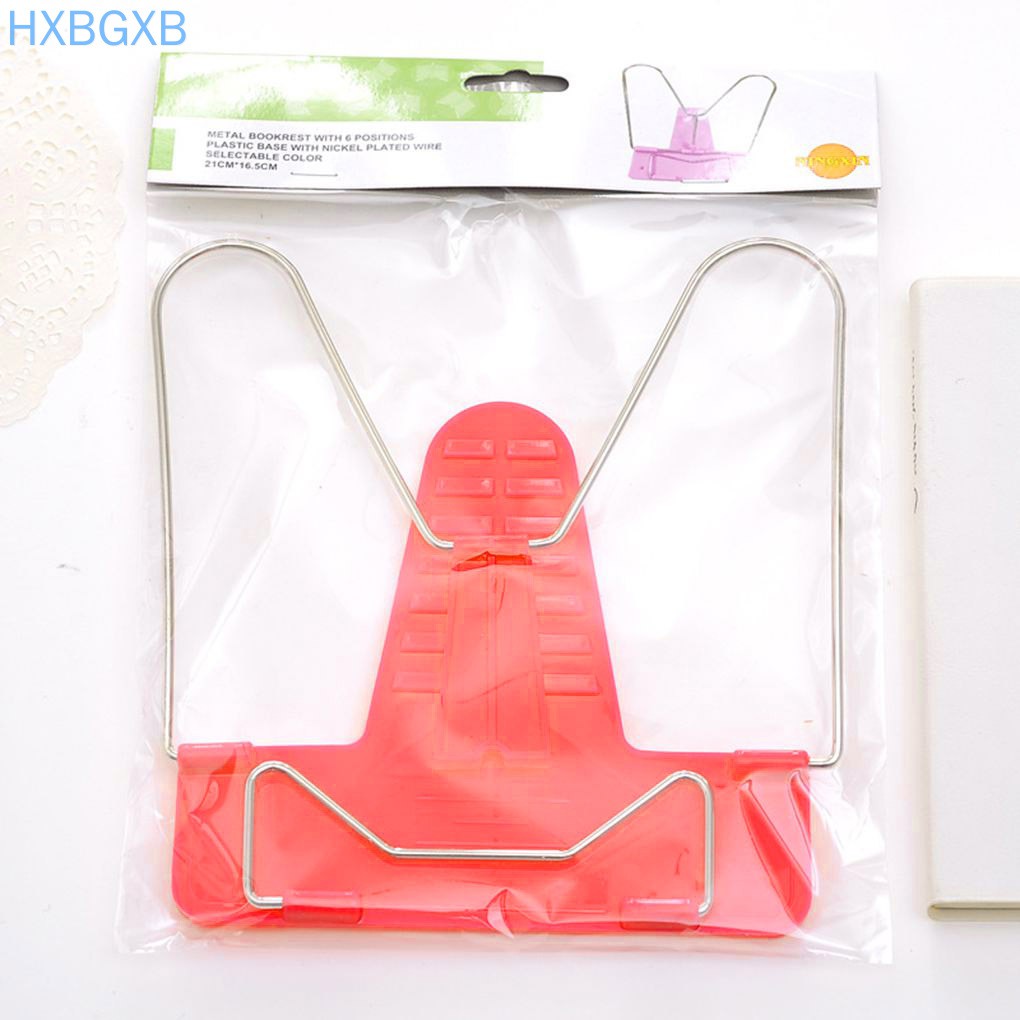 Giá Kẹp Sách Bằng Kim Loại Đa Năng Tiện Dụng