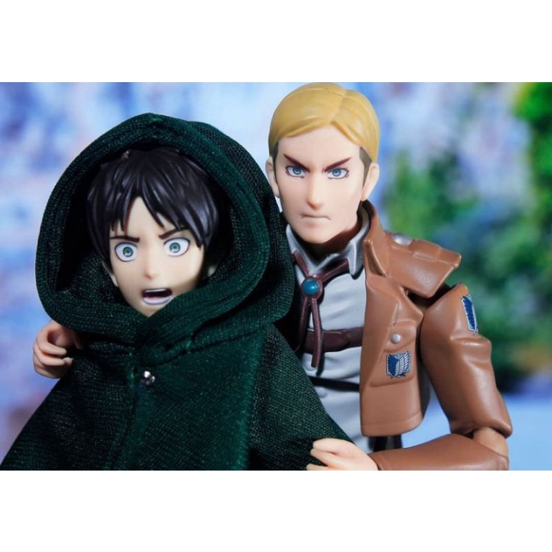 Mô hình Figma chính hãng GSC Figma Eren Yeager - Attack On Titan