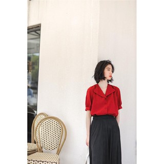 Mija Set - Set áo đỏ váy đen