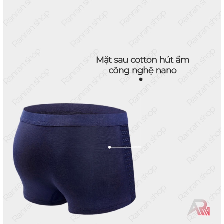 Quần Xì Nam Đúc, Chất Lụa Sữa Cao Cấp Nhật Bản Su Mềm Mịn Cao Cấp