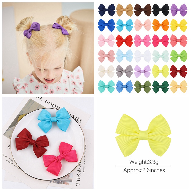 Kẹp tóc nơ KIDSBOWS nhiều màu sắc dễ thương cho bé gái