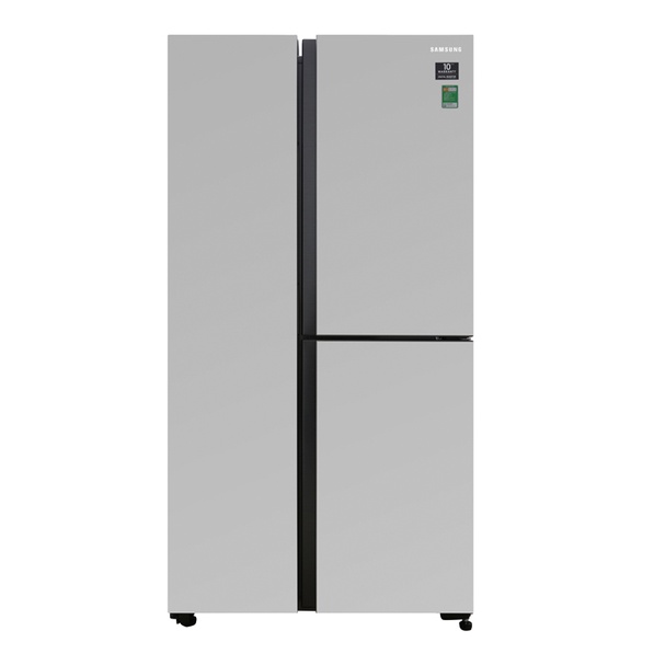 Tủ lạnh Samsung Inverter 634 lít RS63R5571SL/SV -  Công nghệ làm lạnh vòm, Chuông báo, Miễn phí giao hàng HCM.