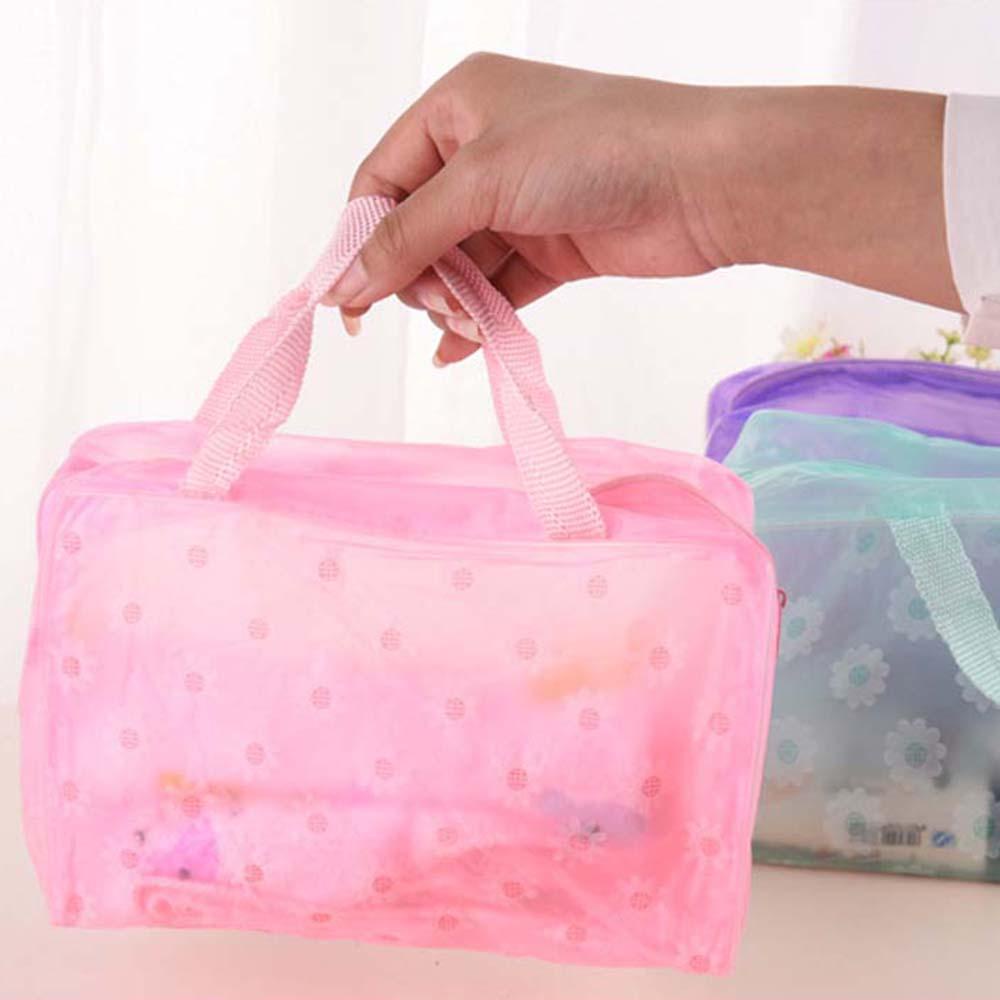 Danilo Túi Đựng Mỹ Phẩm / Đồ Trang Điểm Bằng PVC Tiện Dụng Khi Đi Du Lịch