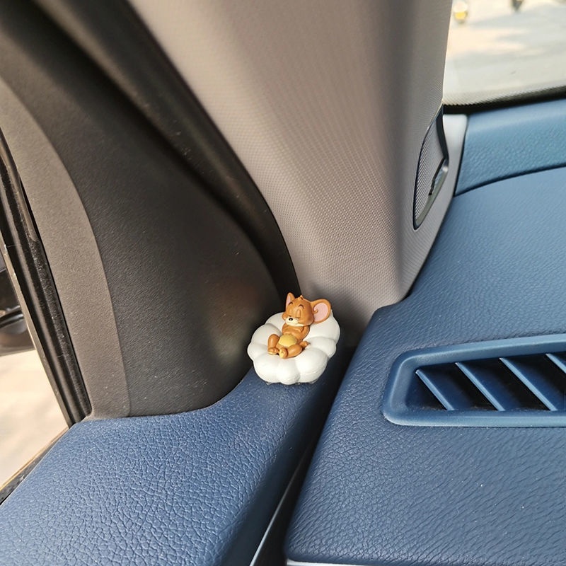 Mèo Tom Và Chuột Jerry Dễ Thương Trang Trí Nội Thất Xe Hơi