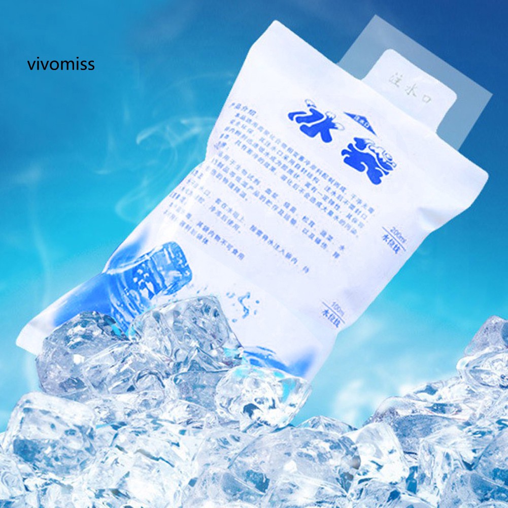 Túi chườm đá dùng nhiều lần tiện dụng