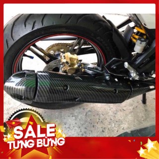 ỐP PÔ VÀ ĐÍT PÔ CACBON EXCITER 150
