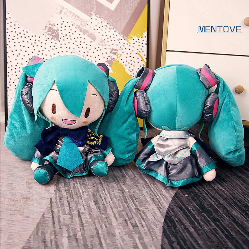 Thú Nhồi Bông Hình Ca Sĩ Ảo Hatsune Miku 32cm Dễ Thương