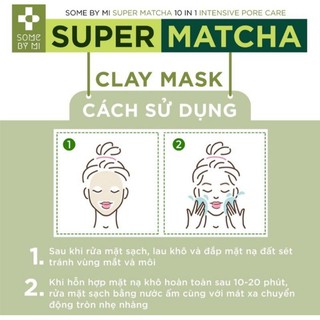 Mặt Nạ Đất Sét Se Khít Lỗ Chân Lông