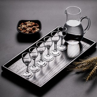 Bộ Bình Rót Rượu Thủy Tinh 100ml