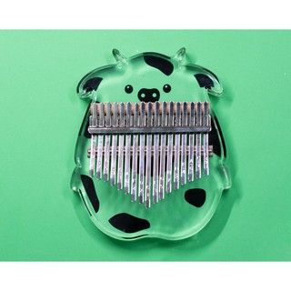 Đàn kalimba heo sữa 17 phím - Tặng full phụ kiện