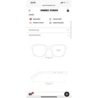 KÍNH Mát |SUNNIES STUDIOS| Sunnies Studios LAZLO