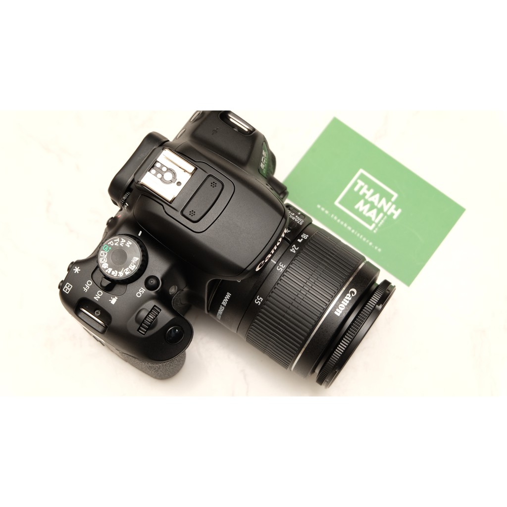 Máy ảnh Canon EOS 650D kit 18-55mm F/3.5-5.6 IS II