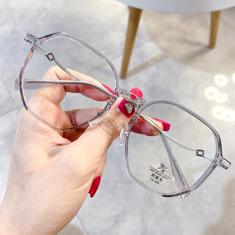 Mắt Kính Gọng Tròn Chống Ánh Sáng Xanh Thời Trang Cho Nam Nữjz8902 | BigBuy360 - bigbuy360.vn