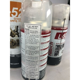 Mỡ chịu nhiệt l520 korea