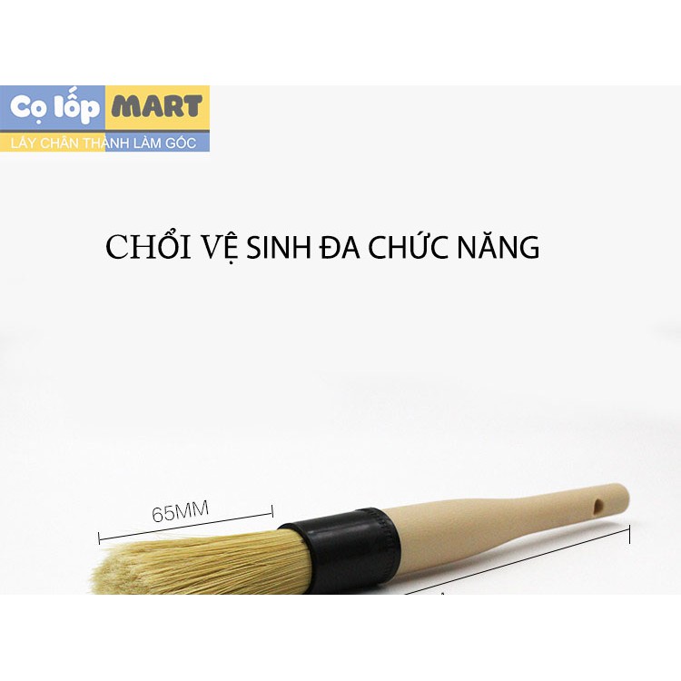 CHỔI LÔNG DÀI ĐA CHỨC NĂNG LÀM SẠCH CỬA GIÓ, KHE KẼ,CHI TIẾT,KHOANG MÁY