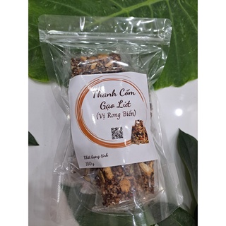 Thanh cốm gạo lứt (vị rong biển)