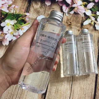 (sỉ lẻ giá rẻ nhất) Nước Hoa Hồng Muji 200ml chính hãng