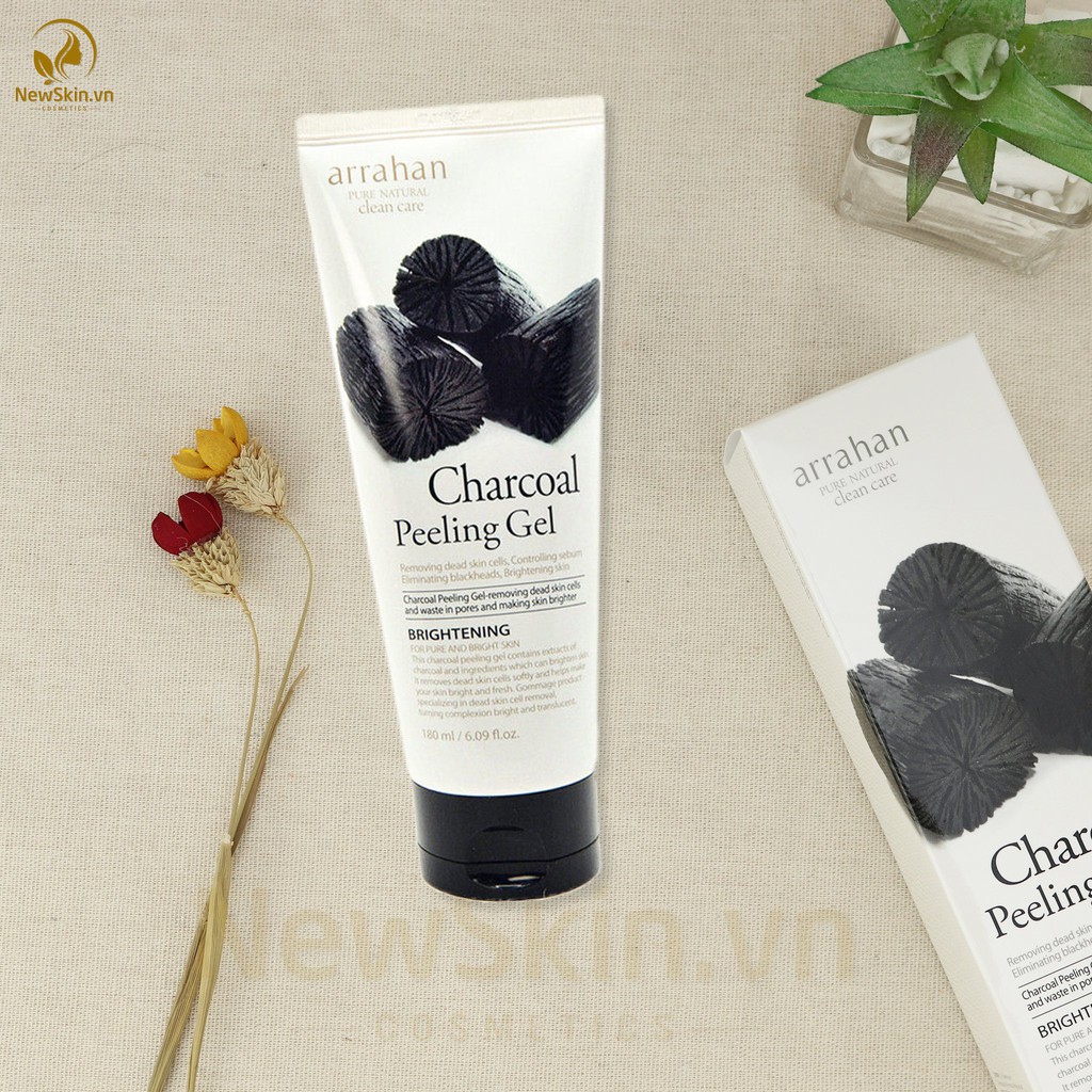 Gel tẩy tế bào chết Arrahan 180ml đủ mùi