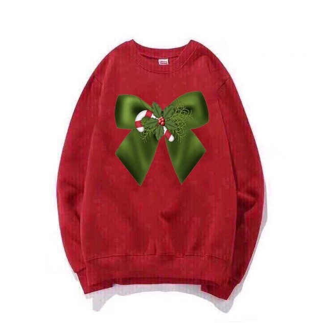 Áo sweater noel hot new có bigsize vati nỉ bông dày mịn nhiều mẫu