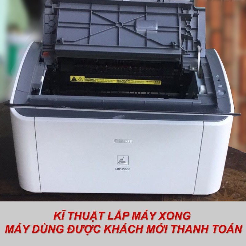 Máy in canon 2900 mới 99% lắp đặt và bảo hành tận nhà (6 tháng)