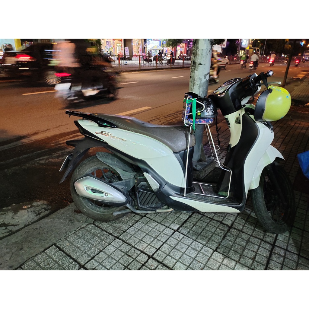 Ghế ngồi xe máy cho bé xe Sh Mode, Grande có vòng