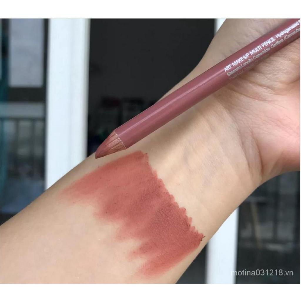 Chì Kẻ Viền Môi Lâu Trôi Phong Cách Hàn Quốc