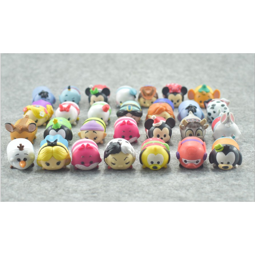 Bộ 2 nhân vậy Disney Tsum Tsum