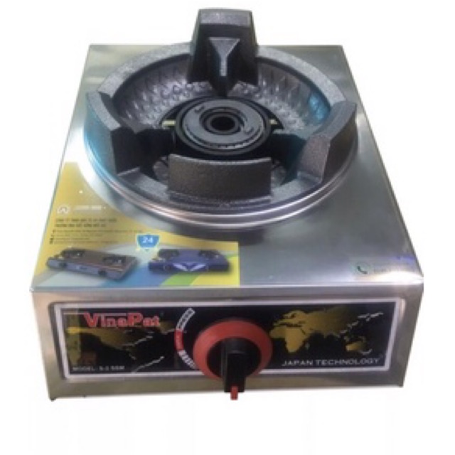 bếp khè gas gđ- bếp gas công nghiệp để bàn GOLD ( chưa van dây )