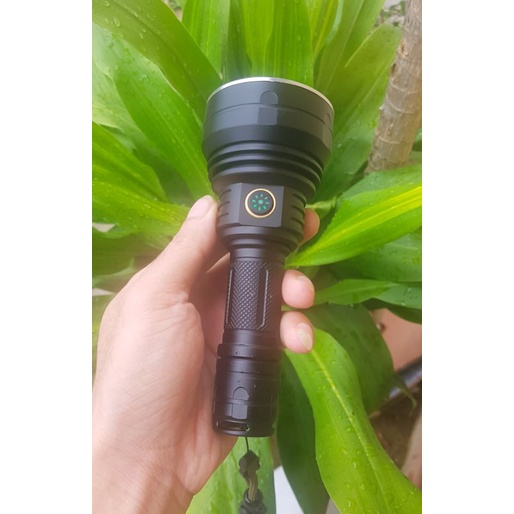 Đèn pin osram 3030 2mm 18w thấu kính phẳng mới đặc biệt cho độ gom sáng xa 1000m pin 21700