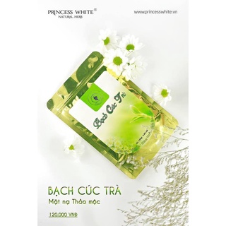 BẠCH CÚC TRÀ MẶT NẠ THẢO MỘC - PRINCESS WHITE