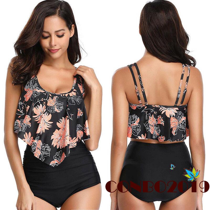 Set Đồ Tắm Trơn Màu Phong Cách Quyến Rũ Dành Cho Nữ | BigBuy360 - bigbuy360.vn