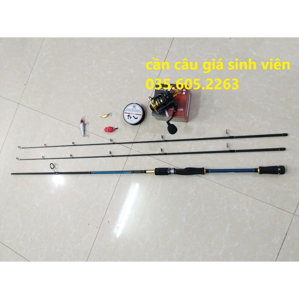 Combo bộ cần shimano máy đứng 2 ngọn giá rẻ