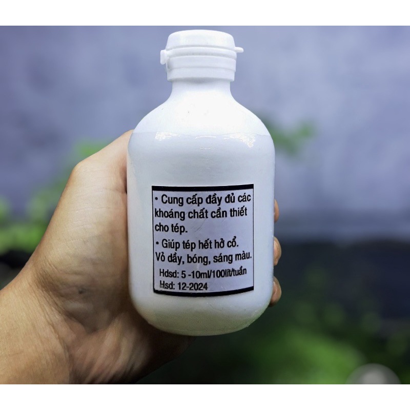 Khoáng GH+ BDA - Bổ Sung Khoáng Cho Tép