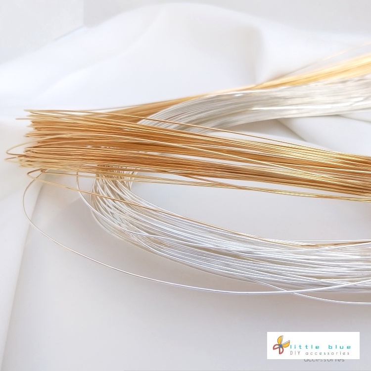 Cuộn Chỉ Đồng Mạ Vàng 14K Mềm Mại Chống Rối Tiện Dụng