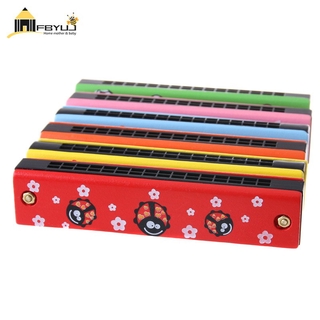Đồ chơi kèn harmonica gỗ cho bé