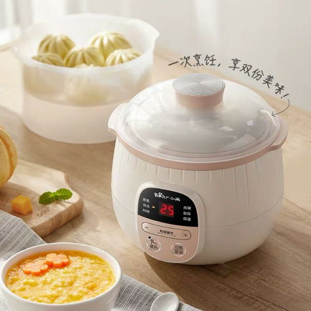 Nồi hầm cháo bear 0,8l