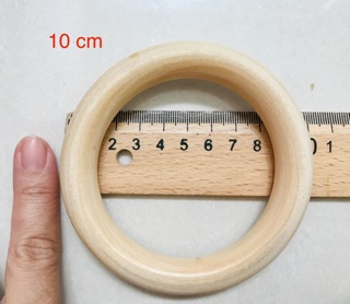 Khoen Tròn Gỗ | Vòng Gỗ Tròn