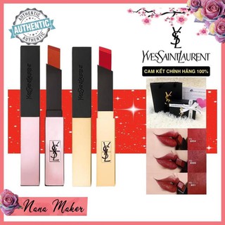 Son môi cao cấp YSL The Slim Glow Matte Lipstick < HOT TREND 2020 >