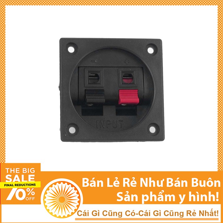 Trạm Kẹp Loa 2 Chân Loại Vuông 56mm x 56mm Giá Rẻ