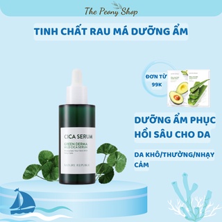 Tinh chất rau má Nature Republic Green Derma Mild Cica Serum 50ml