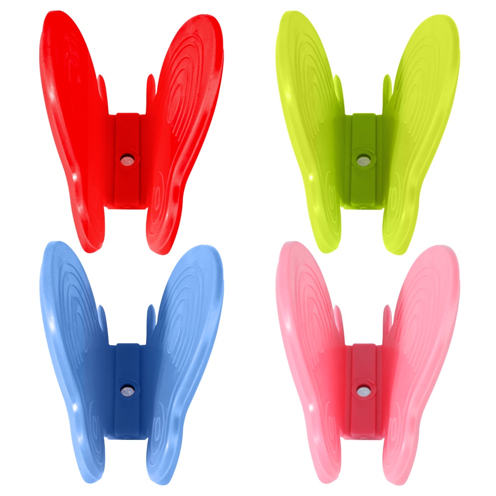 [Mới] Kẹp Nhấc Nồi Cách Nhiệt Bằng Silicone Dày Dặn Hình Bướm Tiện Dụng Cho Nhà Bếp