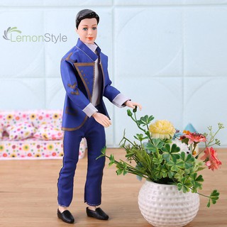 [IN STOCK/COD]Doll Body with 11 Joints Girl Doll Boyfriend Prince Ken Doll Toy Accessory