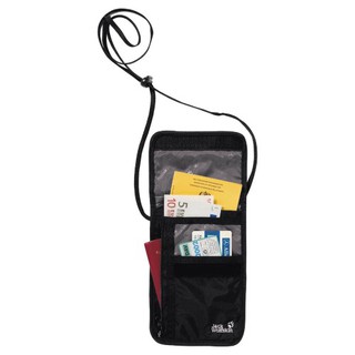 Jack Wolfskin Passport Breast Pouch Black