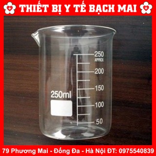 Cốc Đong Thủy Tinh Thí Nghiệm Từ 250ml Đến 1000ml [Bomex]