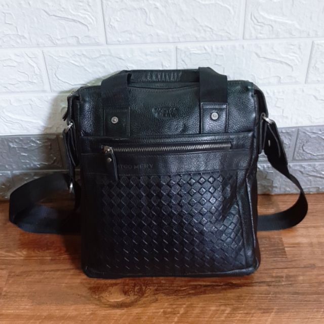 Đeo chéo nam da thật, hàng hiệu.