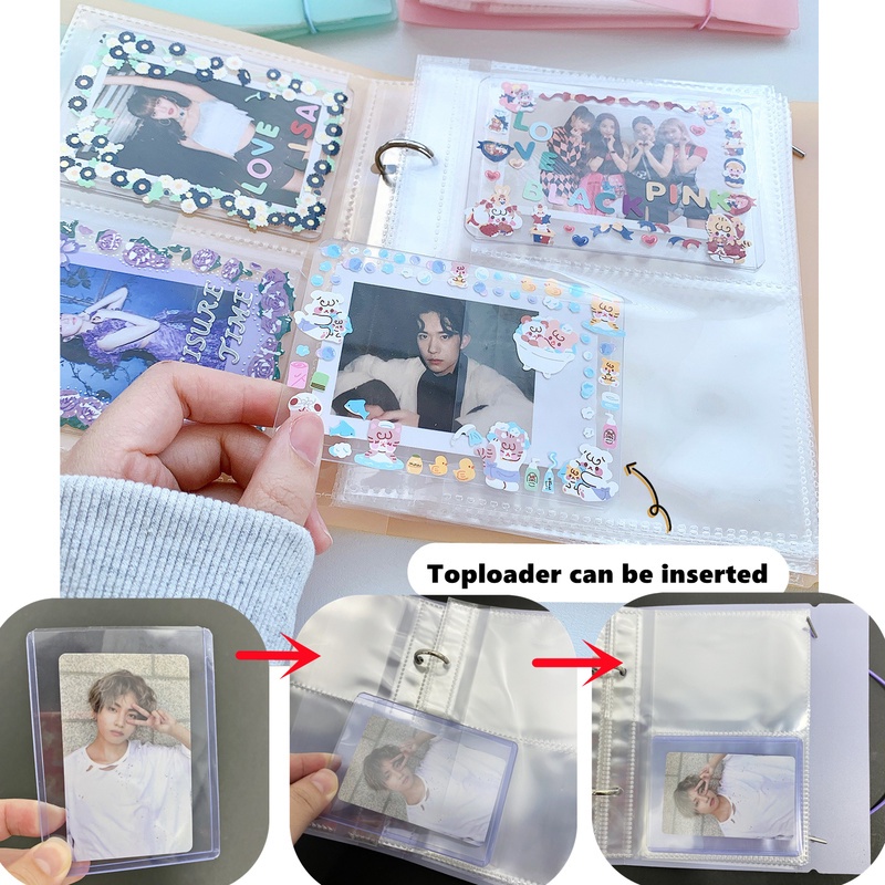 Binder đựng ảnh 2 sheet