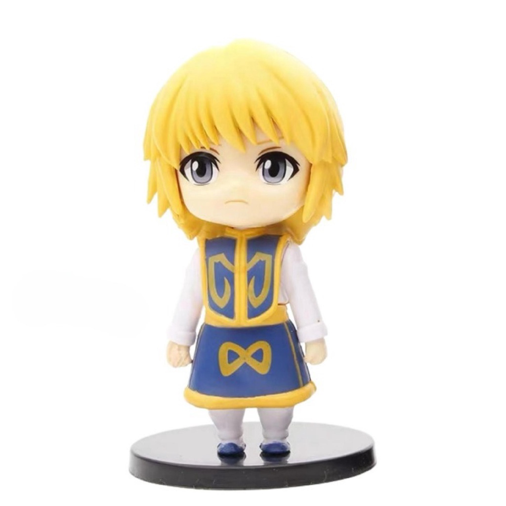Mô hình Hunter x Hunter, thợ săn tí hon Chrollo Lucilfer, Gon Freecss, Kurapika cute đáng yêu, figure anime decor đẹp