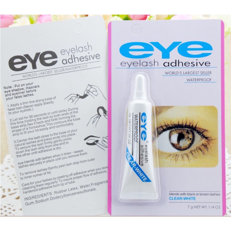 Keo dán mi giả Eyelash Adhesive