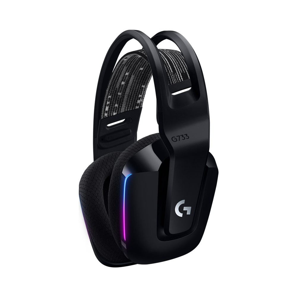 Tai nghe không dây gaming Logitech G733 Lightspeed RGB - Bảo hành 24 tháng