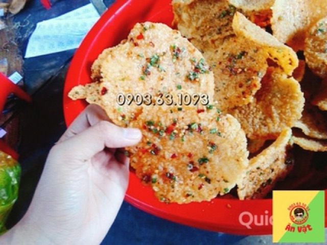 1 BỊCH CƠM CHÁY CHIÊN NƯỚC MẮM HÀNH - GÓI 3 MIẾNG 100GR - ĐỒ ĂN VẶT SÀI GÒN TPHCM VỪA NGON VỪA RẺ | BigBuy360 - bigbuy360.vn